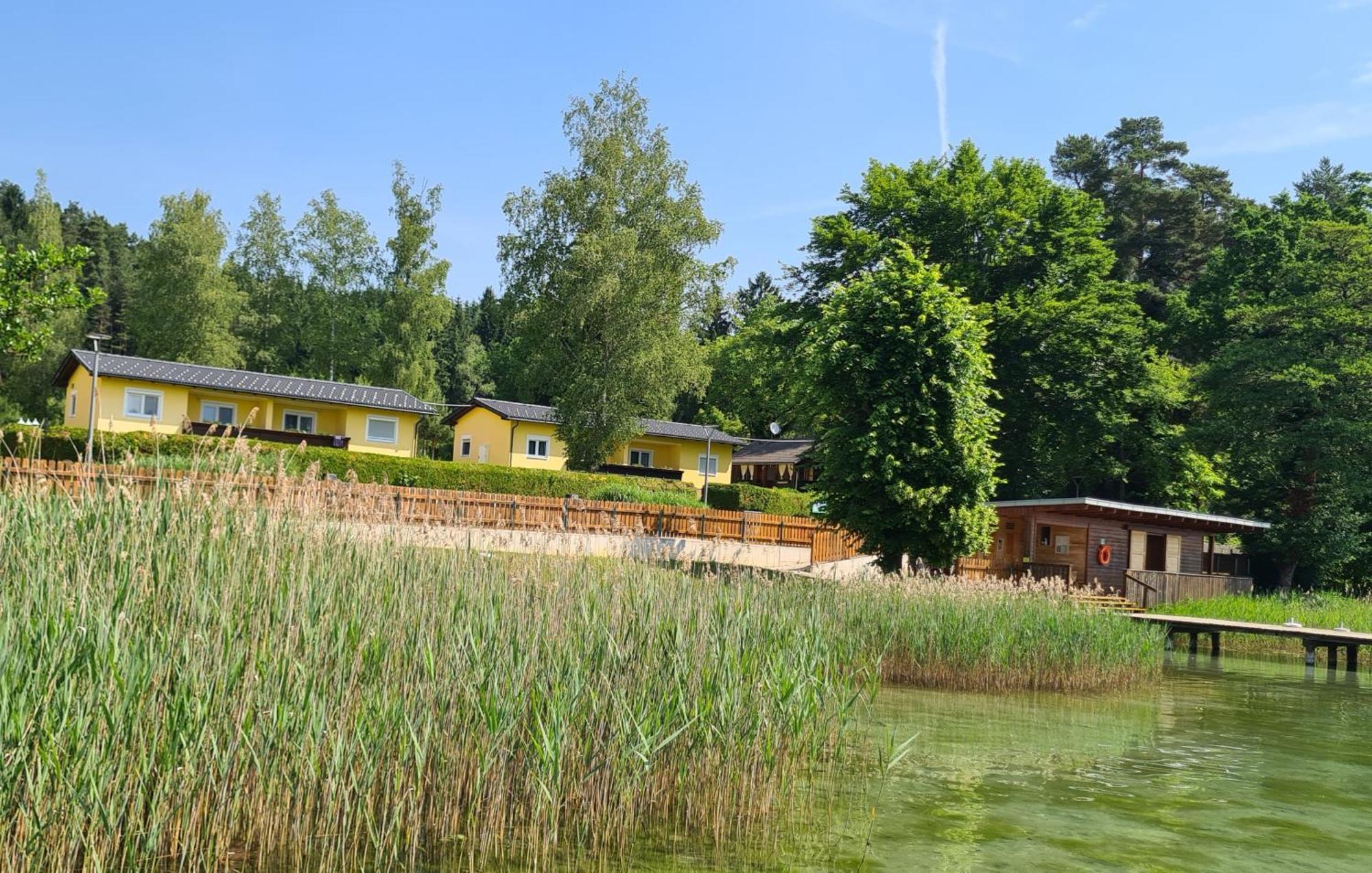 Ferienwohnungen Lipnik Am See Sankt Kanzian am Klopeiner See Eksteriør bilde