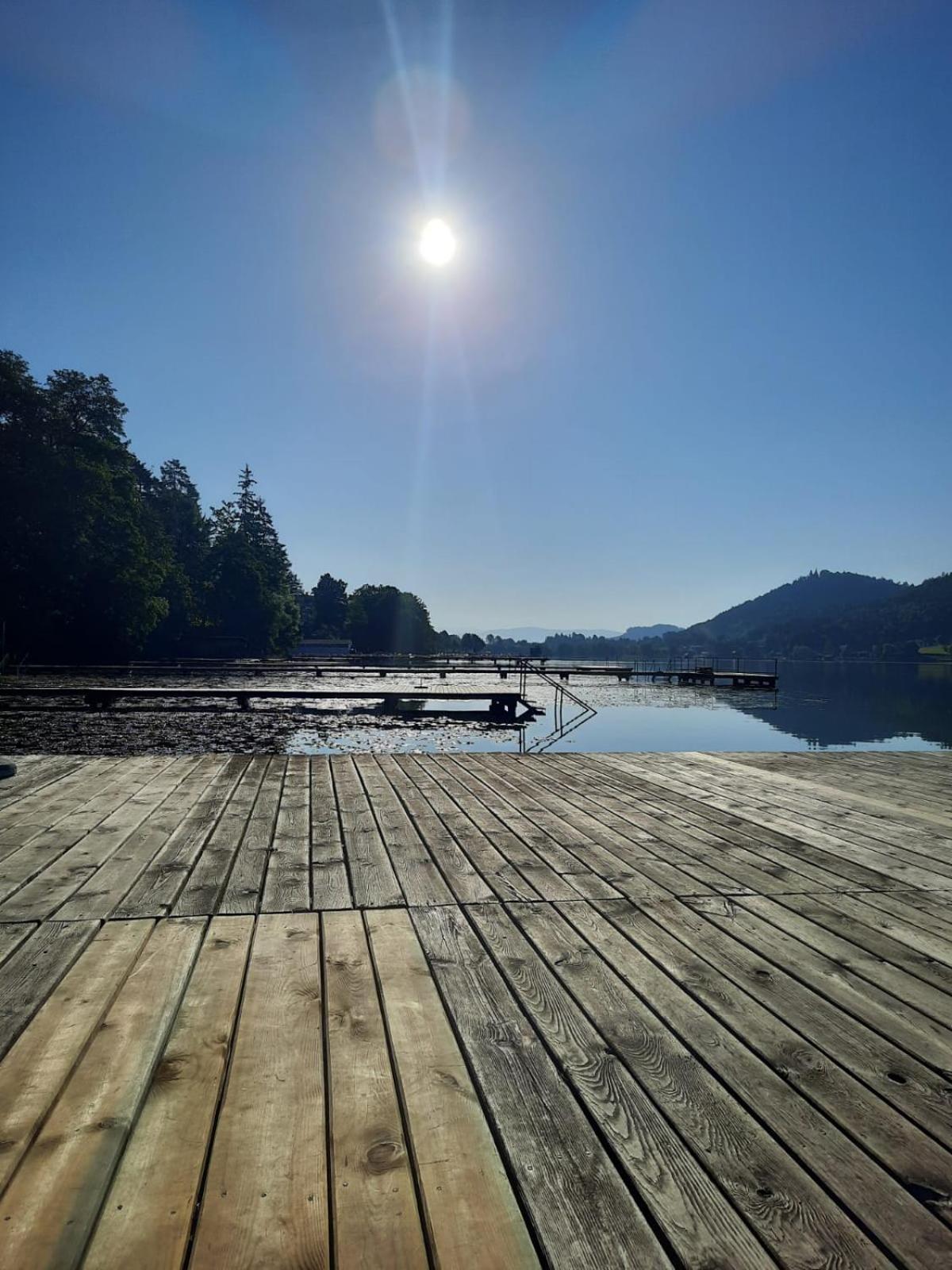 Ferienwohnungen Lipnik Am See Sankt Kanzian am Klopeiner See Eksteriør bilde