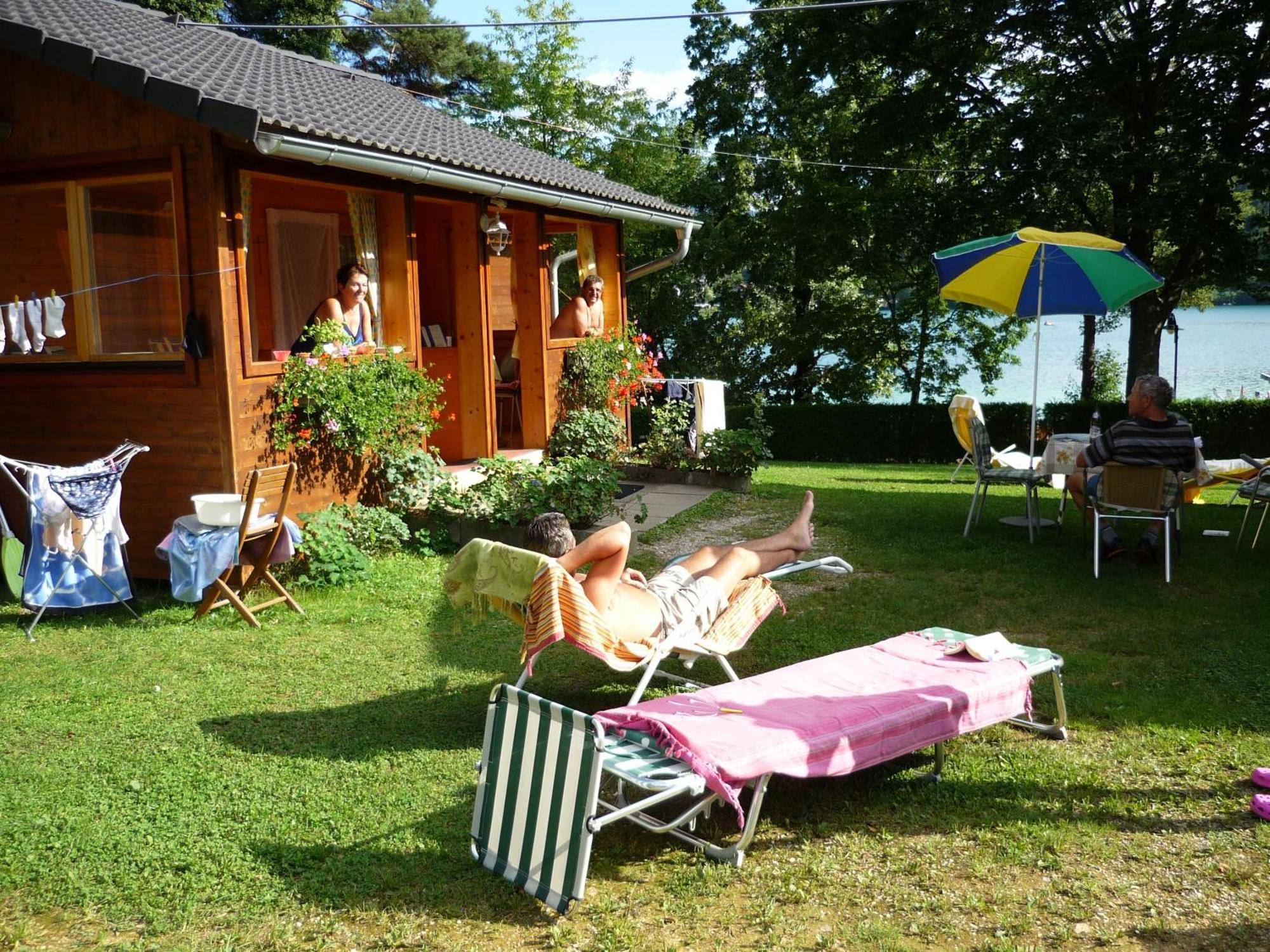 Ferienwohnungen Lipnik Am See Sankt Kanzian am Klopeiner See Eksteriør bilde