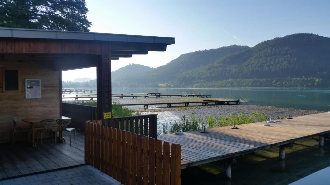 Ferienwohnungen Lipnik Am See Sankt Kanzian am Klopeiner See Eksteriør bilde