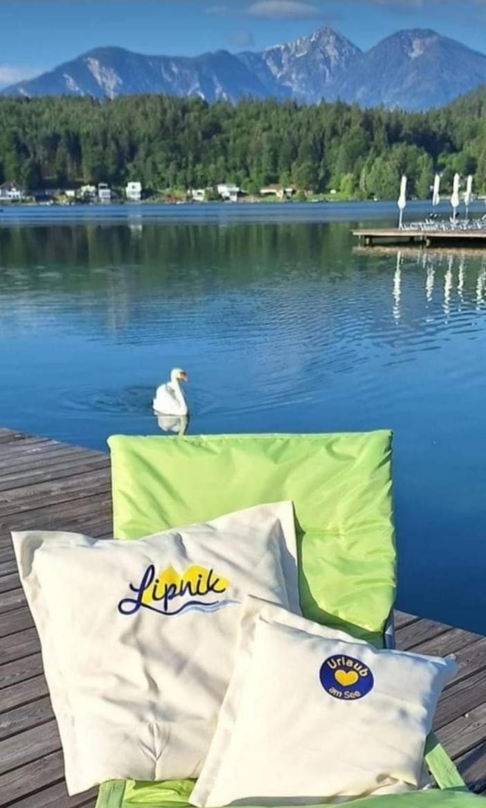 Ferienwohnungen Lipnik Am See Sankt Kanzian am Klopeiner See Eksteriør bilde