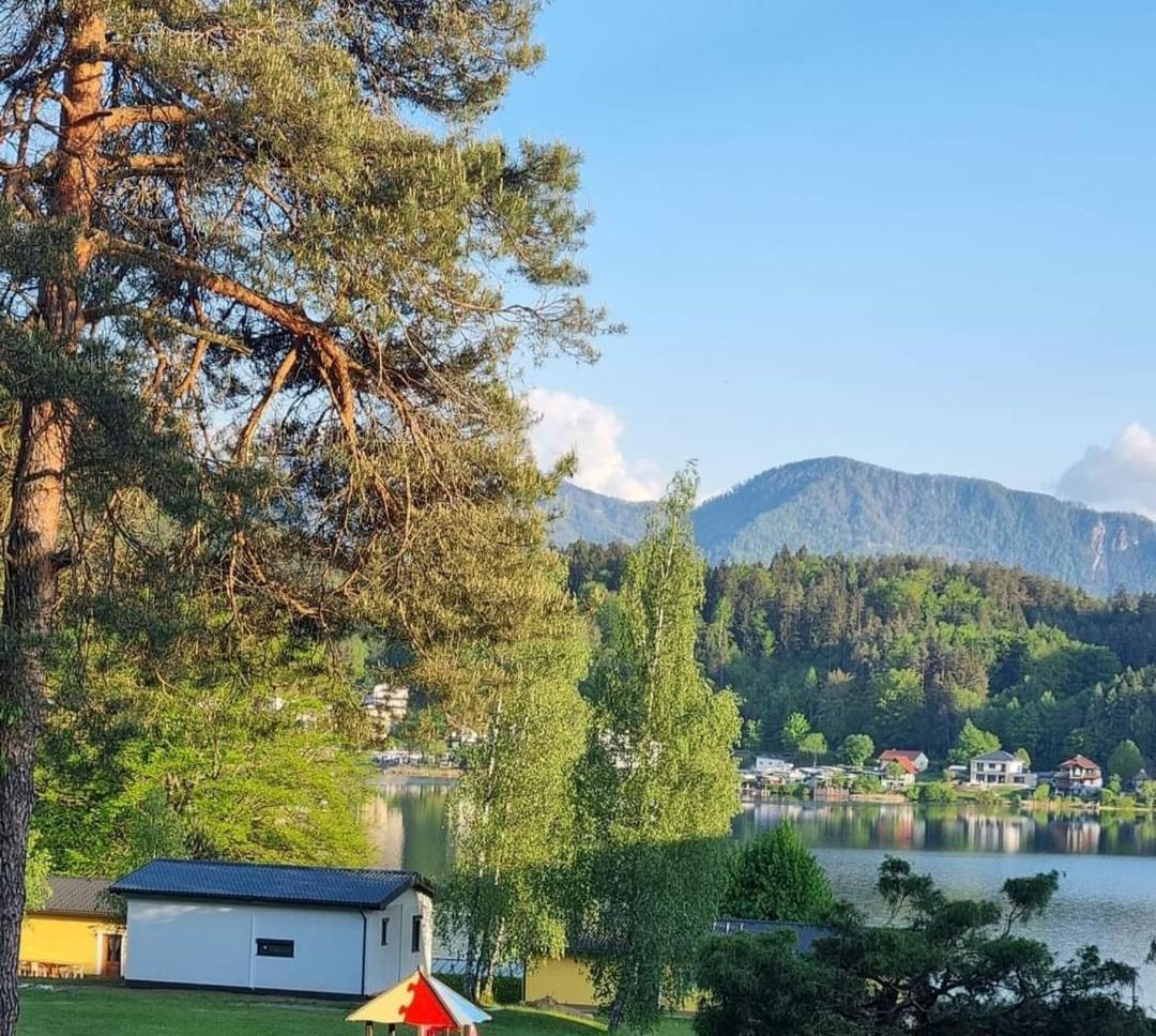 Ferienwohnungen Lipnik Am See Sankt Kanzian am Klopeiner See Eksteriør bilde