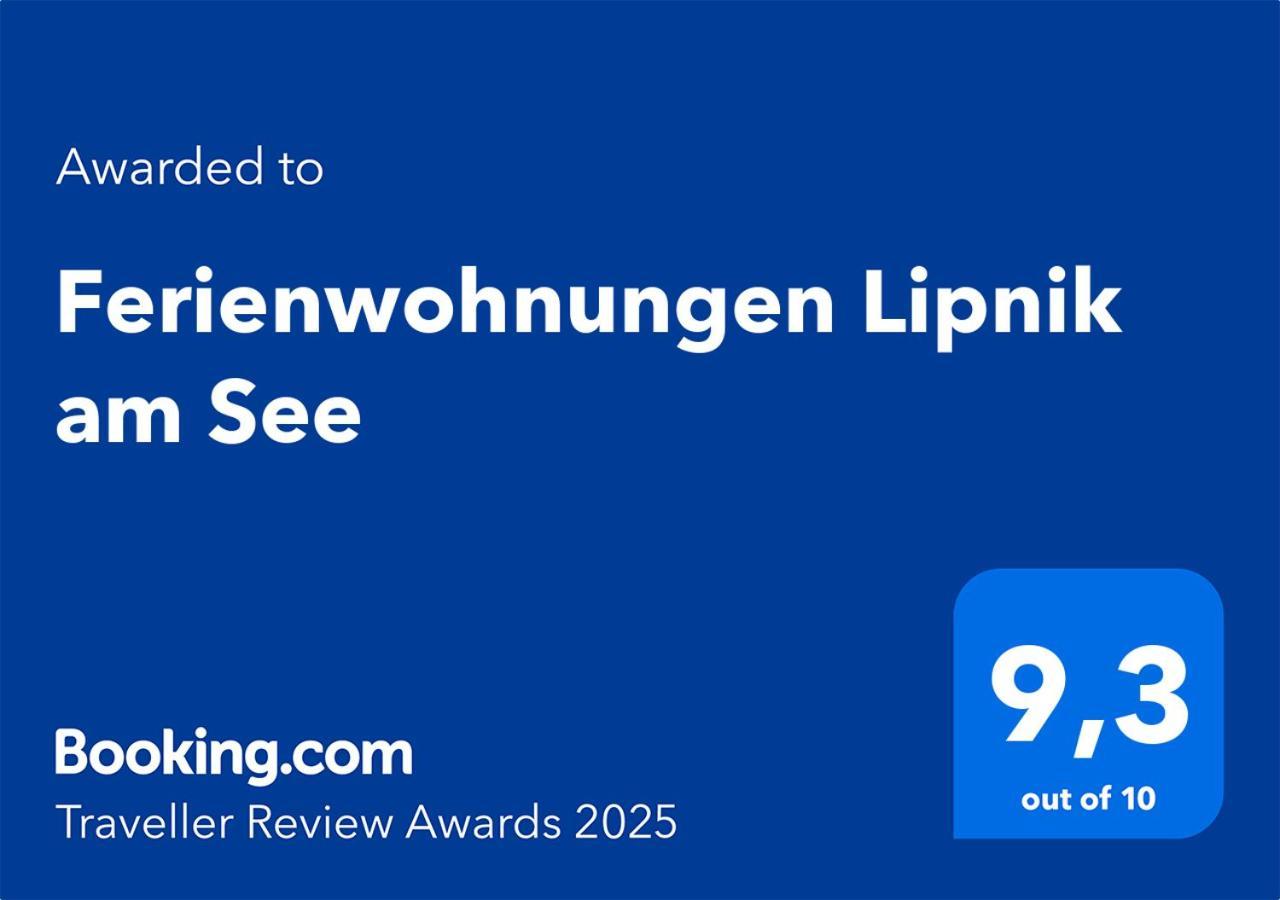 Ferienwohnungen Lipnik Am See Sankt Kanzian am Klopeiner See Eksteriør bilde