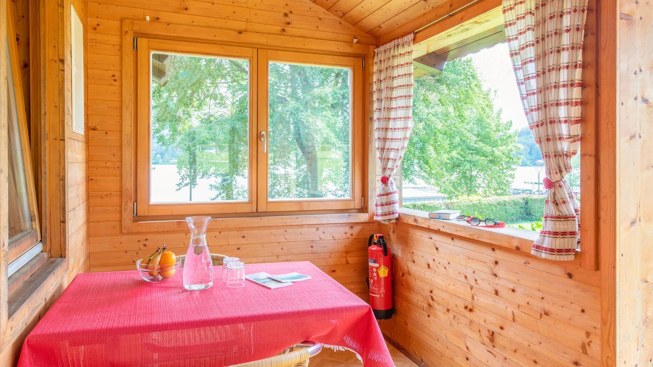 Ferienwohnungen Lipnik Am See Sankt Kanzian am Klopeiner See Eksteriør bilde