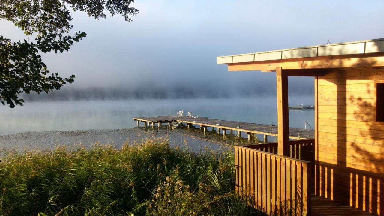 Ferienwohnungen Lipnik Am See Sankt Kanzian am Klopeiner See Eksteriør bilde